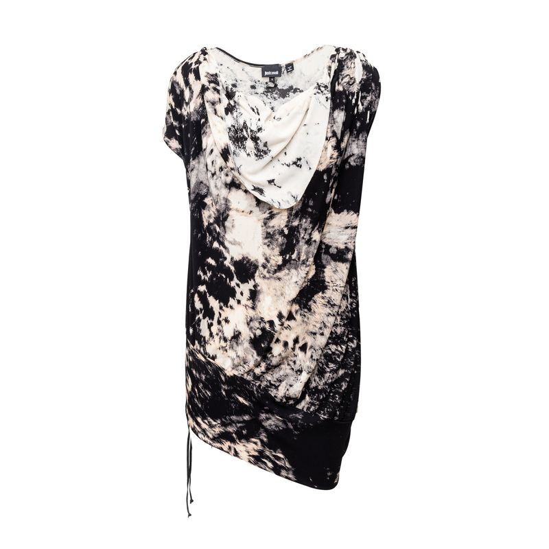 Just Cavalli Tie-Dye Dress - '00s